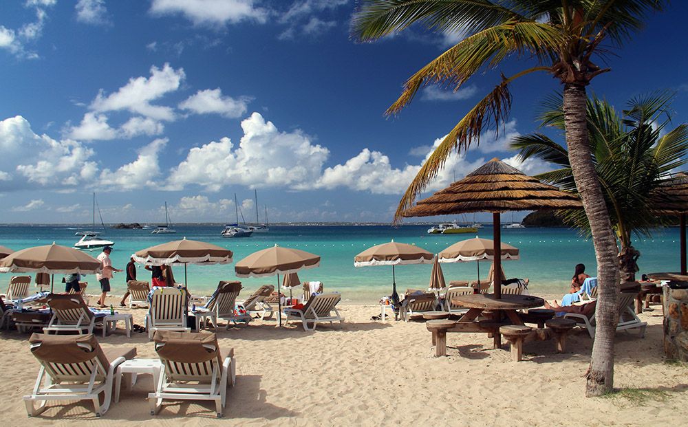 grijsopreis-caraibisch-nederland-sint-maarten-fort-anse-marcel-mobiel Strand bij Anse Marcel