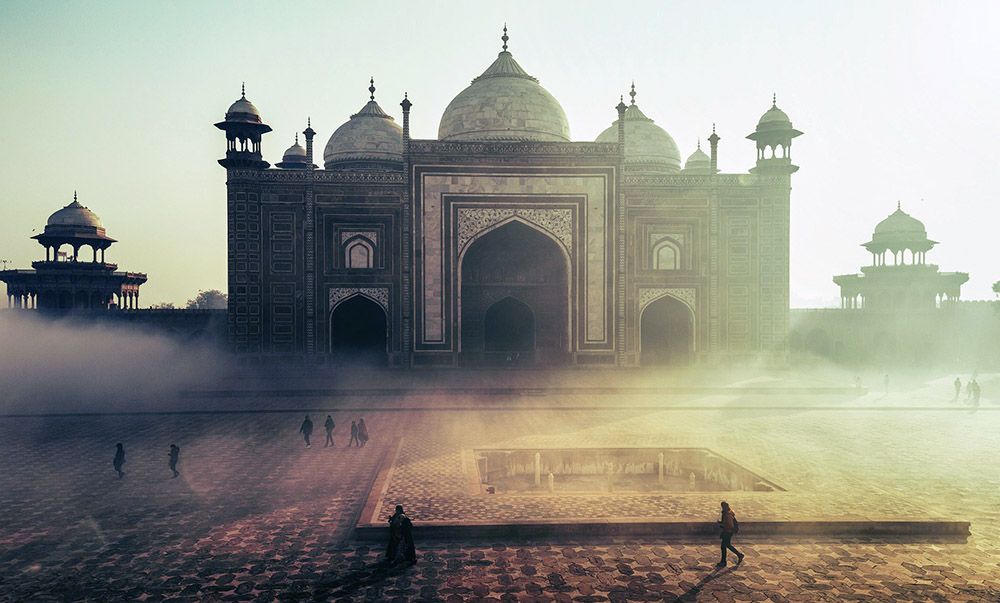 grijsopreis-zuid-azie-taj-mahal-mobiel Taj Mahal in India