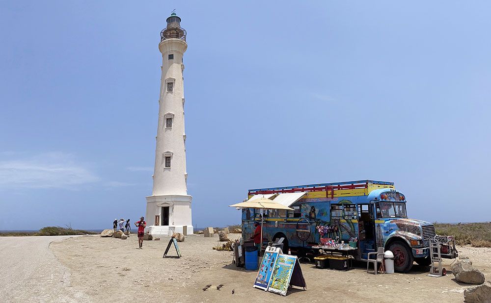 grijsopreis-caraibisch-nederland-aruba-vuurtoren-mobiel Vuurtoren op Aruba